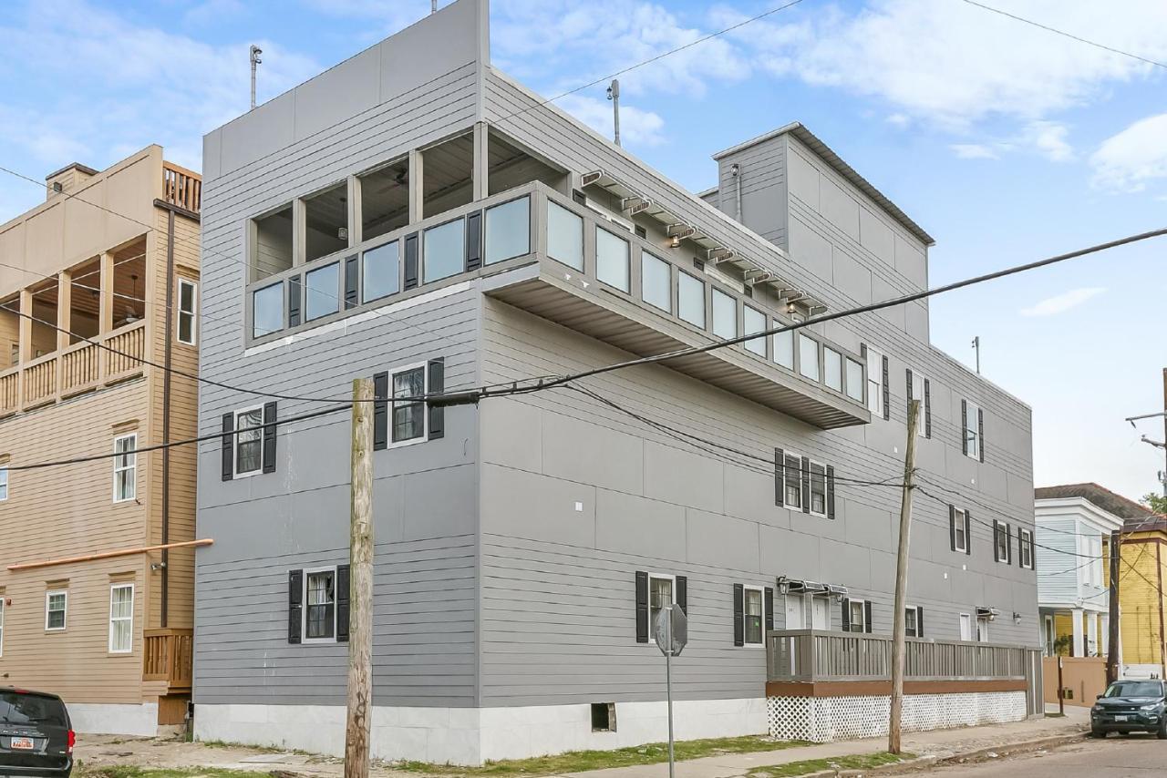 Modern 5Br Condo In Nola New Orleans Luaran gambar